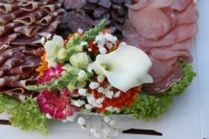 Tapas med skinke