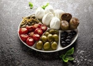 Tapas meny